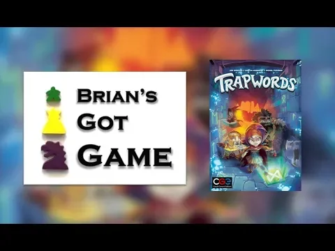Brian's Got Game - Trapwords