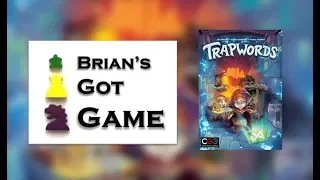 Brian's Got Game - Trapwords