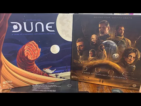 How is Dune different from Dune Conquest?