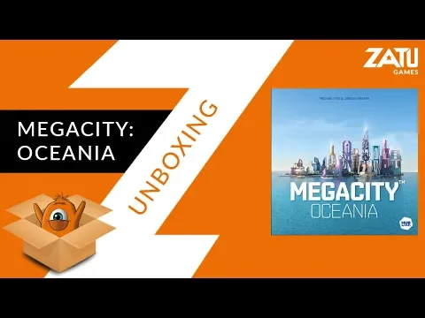 MegaCity: Oceania Unboxing
