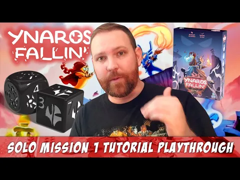 Ynaros Fallin' Solo Mission 1 Tutorial Playthrough (Prototype)