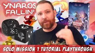Ynaros Fallin' Solo Mission 1 Tutorial Playthrough (Prototype)