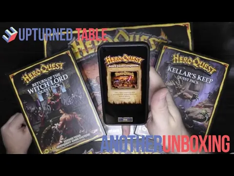 Another Unboxing: HeroQuest boardgame by Avalon Hill - Mythic Tier