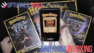 Another Unboxing: HeroQuest boardgame by Avalon Hill - Mythic Tier