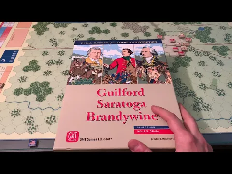 Eutaw Springs - Battles of the American Revolution (GMT Games)