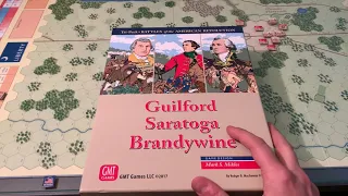 Eutaw Springs - Battles of the American Revolution (GMT Games)