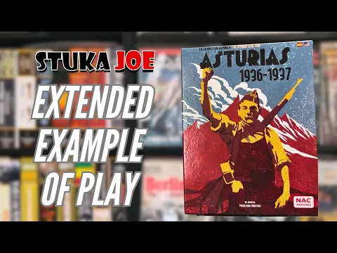 Asturias 1936-1937 - Extended Example of Play