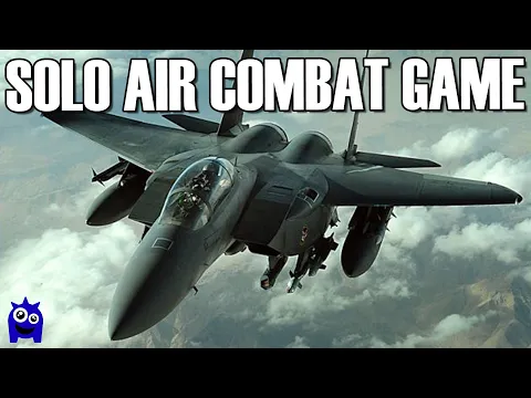 Eagle Leader Overview | Solo Wargame | Air Combat Board Game | Dan Verssen Games