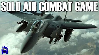 Eagle Leader Overview | Solo Wargame | Air Combat Board Game | Dan Verssen Games