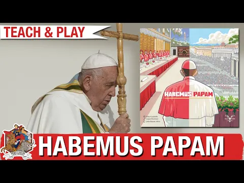 Habemus Papam – Teaching and Playing the Politics of the Conclave with Designer Pako Gradaille