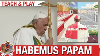 Habemus Papam – Teaching and Playing the Politics of the Conclave with Designer Pako Gradaille
