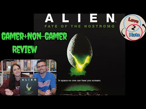 Alien: Fate of the Nostromo - Gamer+Non-Gamer Review / Love 2 Hate
