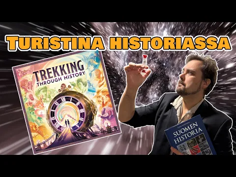 Trekking Through History - Historian poluilla | Lautapelin arvostelu | Lautapelit.fi
