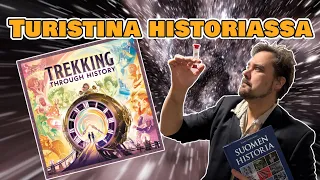 Trekking Through History - Historian poluilla | Lautapelin arvostelu | Lautapelit.fi