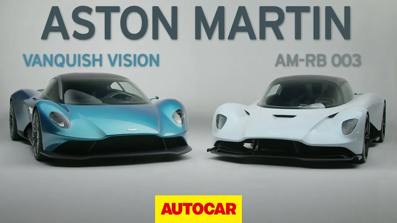 Aston Martin AM-RB 003 and Vanquish Vision Concept revealed | Geneva Motor Show 2019 | Autocar