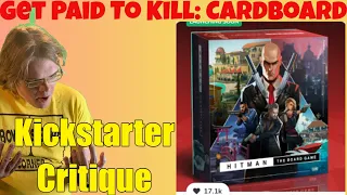 Hitman: The Board Game Gamefound Steals An IP from Kickstarter - Kickstarter Critique Review