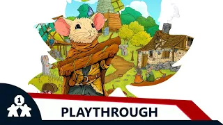 Emberleaf solo playthrough (review copy provided)