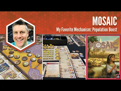 Mosaic: My Favorite Mechanism
