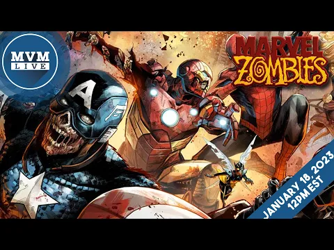 Marvel Zombies: A Zombicide Game - MvM Live Playthrough