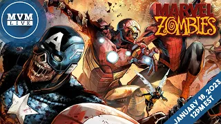 Marvel Zombies: A Zombicide Game - MvM Live Playthrough