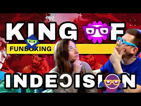 King of Indecision | Did we make the Right Decision here? | Board Game Funboxing & Discussion
