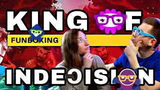 King of Indecision | Did we make the Right Decision here? | Board Game Funboxing & Discussion