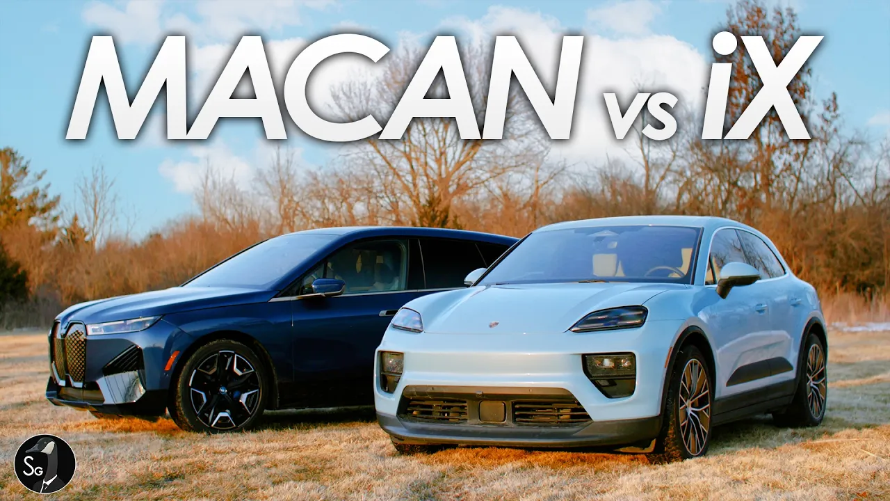 Porsche Macan vs BMW iX | Ultimate Lease Machines