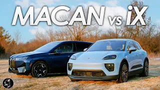 Porsche Macan vs BMW iX | Ultimate Lease Machines