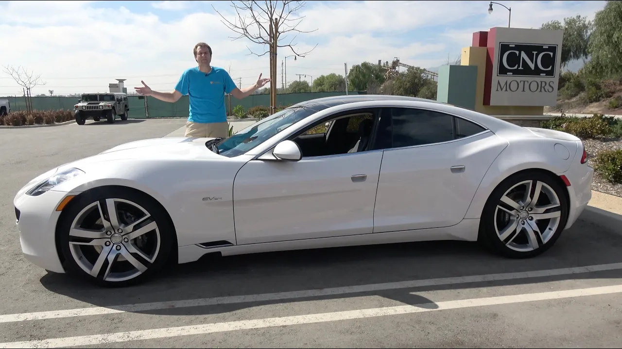 The Fisker Karma Is the Craziest $40,000 Sedan You Can Buy