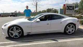 The Fisker Karma Is the Craziest $40,000 Sedan You Can Buy