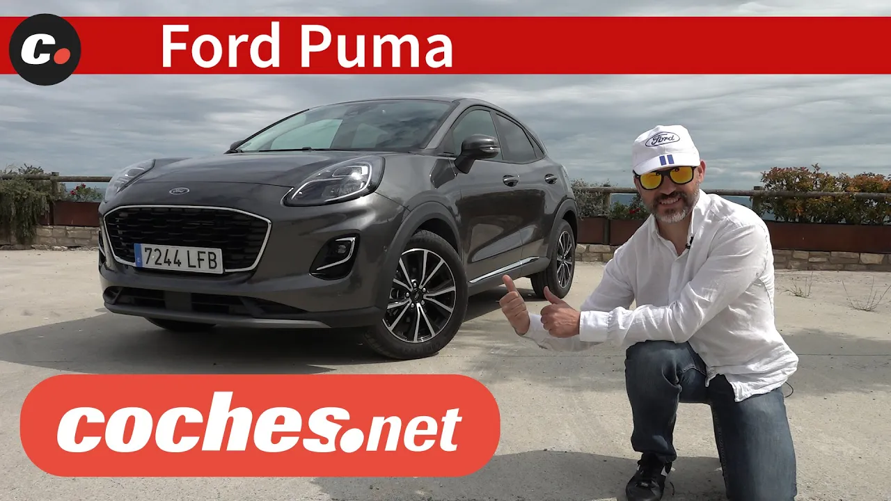 Ford PUMA SUV | Prueba / Test / Review en español | coches.net