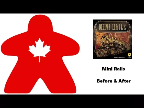 Mini Rails - Before & After