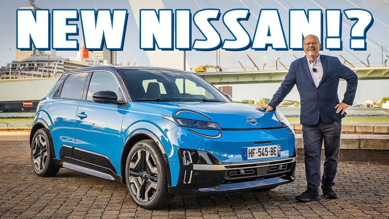 NEW Nissan Micra: A Renault 5... But Better??