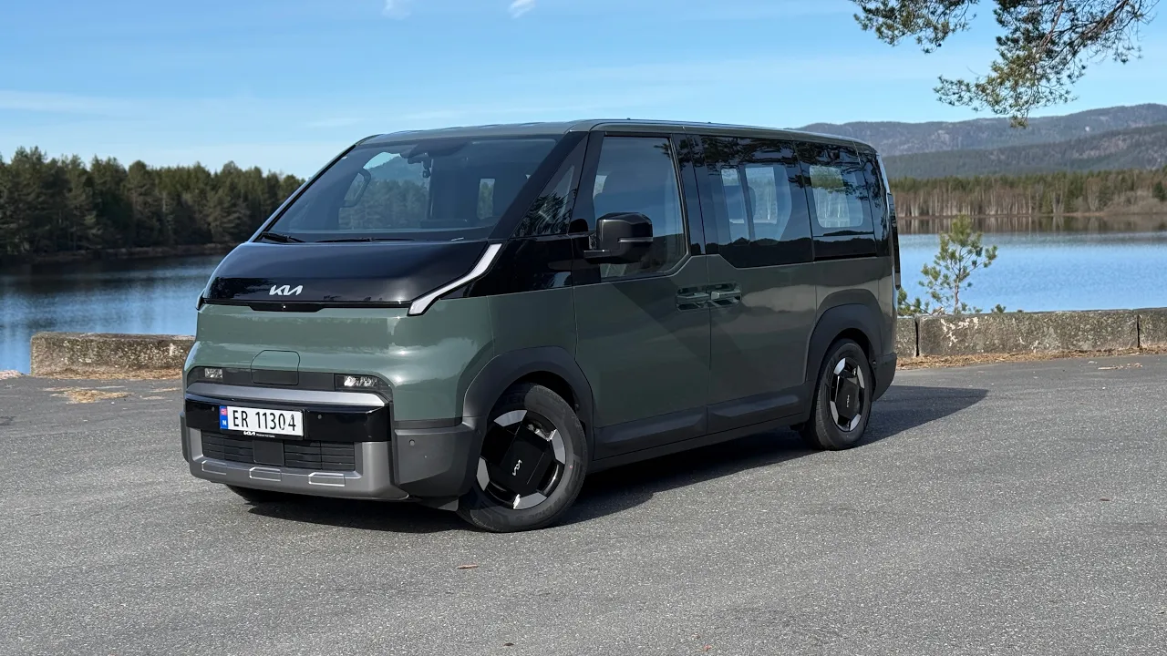 Kia PV5 Passenger - Unik storbil med mange praktiske detaljer - DEL 1