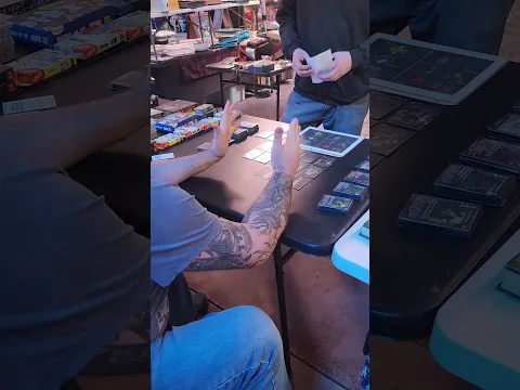 Questweaver Synergy Unbound demo at Westgate Artisan Alley. #cardgame #fantasygame
