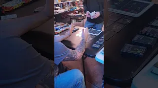 Questweaver Synergy Unbound demo at Westgate Artisan Alley. #cardgame #fantasygame