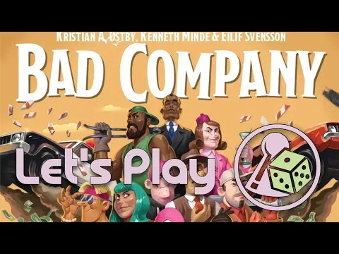 Let's play Bad Company (2 players)