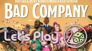 Let's play Bad Company (2 players)