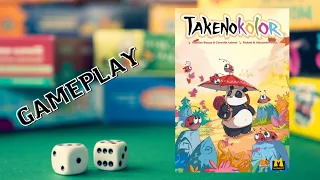 Takenokolor (gioco da tavolo) - Gameplay italiano