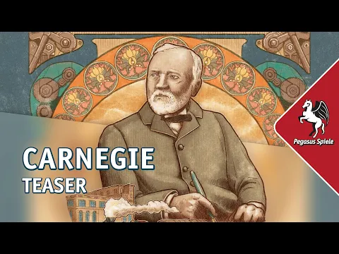 Carnegie | Teaser |EN| Pegasus Spiele