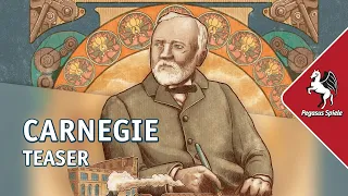 Carnegie | Teaser |EN| Pegasus Spiele