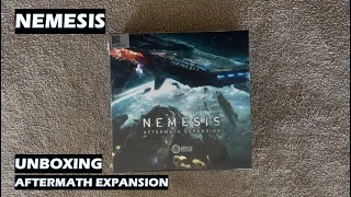 Unboxing Nemesis Aftermath expansion