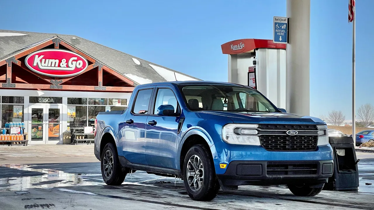 The Ford Maverick Hybrid Blows Past Highway MPG Rating In Our 70 MPH Efficiency Test
