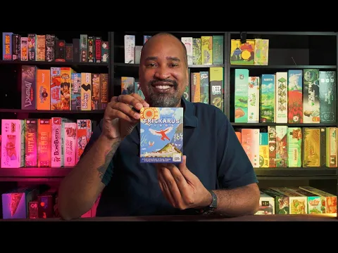 Trickarus First Take: Winning Has Never Felt This Risky #Trickarus #boardgames