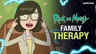 Family Therapy with Dr. Wong | Rick and Morty | adult swim