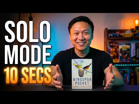 Wingspan Pocket Solo Mode in 10 Seconds a Turn? Learn the Automa NOW
