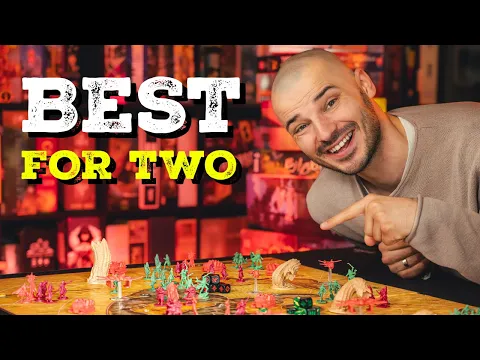 Best Two Player Board Games of All Time 2025