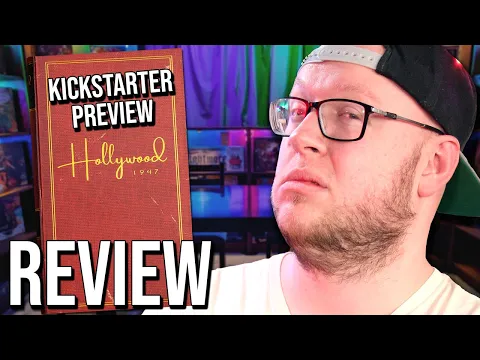 Hollywood 1947 - Board Game Review