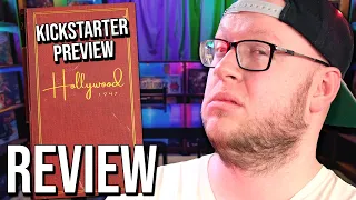 Hollywood 1947 - Board Game Review