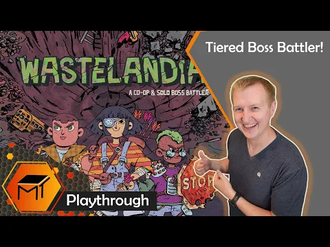 Wastelandia: Solo and Co-Op Boss Battler | Playthrough